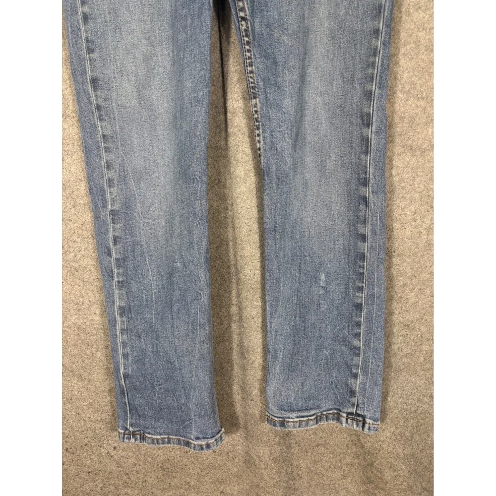 Levis 514 Straight Fit Jeans Mens 32x30 Medium Wash Stretch Denim Pants 04511